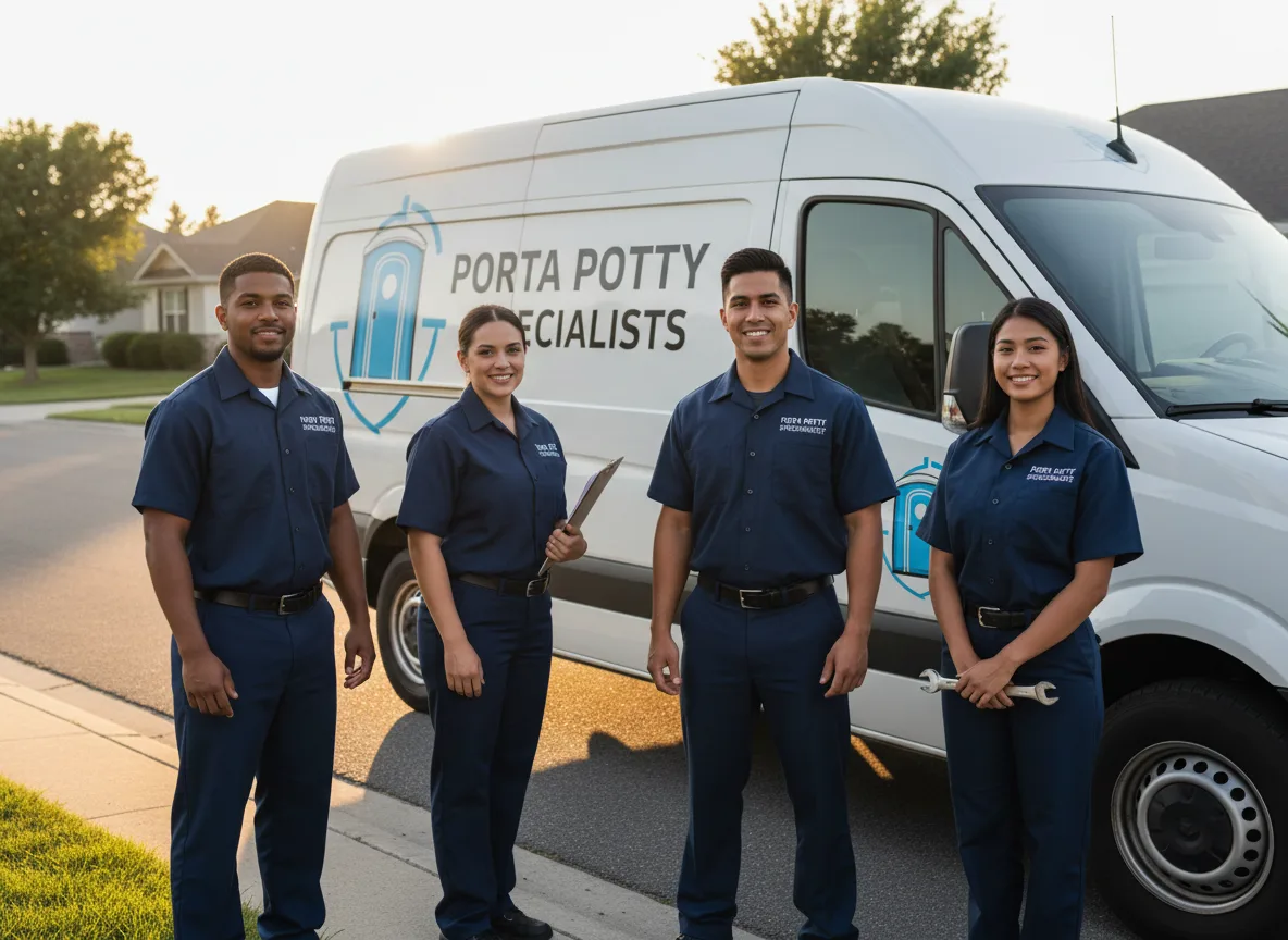 Portable Toilet Rental company in New Blaine, AR