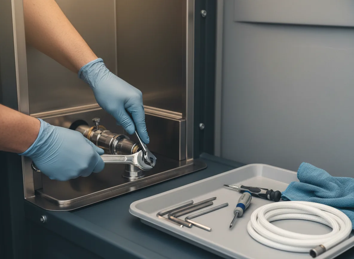 Why choose Portable Toilet Rental in New Blaine, AR